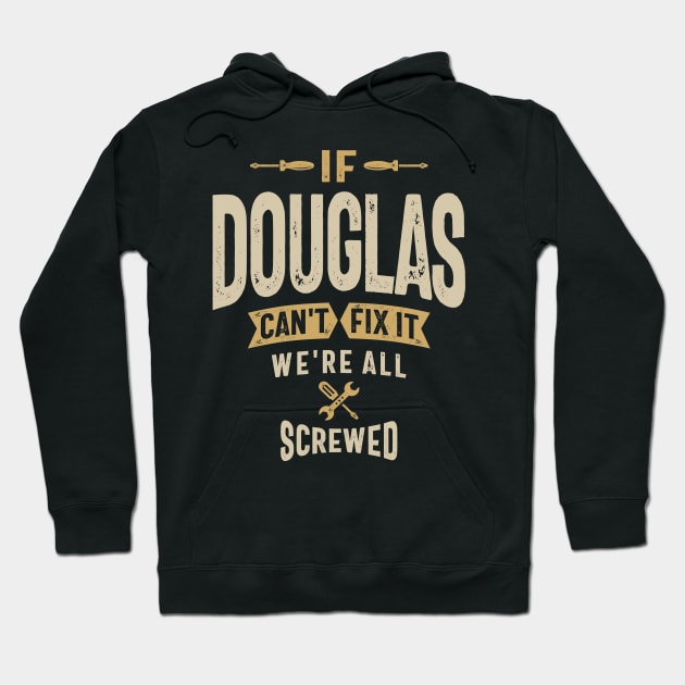 Douglas Personalized Name Hoodie by cidolopez